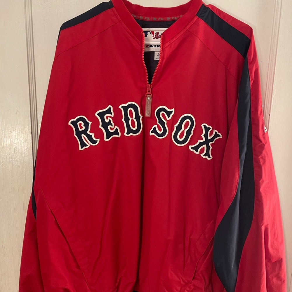 Red Sox jacket large from majestic